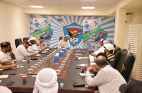 نادي دبا يوزع فرق البطولة الرمضانية للأشبال والبراعم تحت شعار دبا تجمعنا 