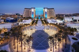 مدينة إكسبو دبي ترسخ مكانتها الرائدة وجهة لكبرى الفعاليات