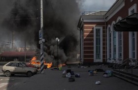 25 قتيلًا في القصف الروسي بوسط أوكرانيا