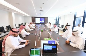 كهرباء دبي ووفد من السعودية للكهرباء يبحثان تبادل الخبرات في مجال توزيع الطاقة