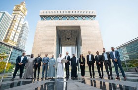 مباني مركز دبي المالي العالمي تحصل على شهادات الريادة في تصميمات الطاقة والبيئة