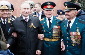 بوتين يستعرض القوة الروسية وسط توترات مع الغرب 