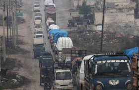 موجة النزوح في إدلب الأسوأ منذ بدء النزاع