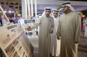 محمد بن حمدان بن زايد يفتتح الدورة الـ16 من مهرجان العين للكتاب