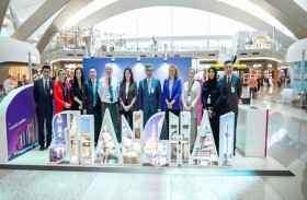 مطار زايد الدولي يبحث تعزيز العلاقات الاقتصادية والسياحية بين أبوظبي وشنغهاي