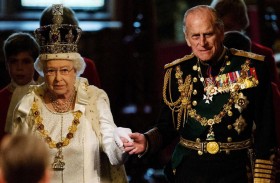 الأمير فيليب إرادة من حديد تحت قناع المرح 