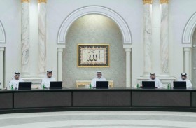 ولي عهد الشارقة يترأس اجتماع المجلس التنفيذي