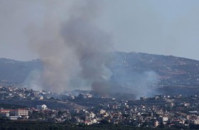 غارات على مدينة صور في جنوب لبنان 