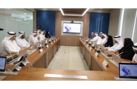 محاكم دبي تعقد اجتماعاً تنسيقياً مع هيئة تنمية المجتمع ومؤسسة الأوقاف وإدارة أموال القصر