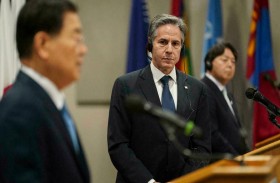 إدانة أميركية يابانية كورية جنوبية لاختبارات بيونغ يانغ الصاروخية 