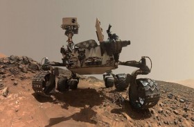 كوريوسيتي يستكشف منطقة جديدة على المريخ 
