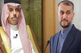 وزير الخارجية الإيراني يؤكد إجراء «حديث ودي» مع نظيره السعودي 