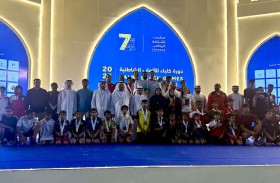 أبطال نادي مليحة يتألقون في بطولة الترياثلون بدورة كلباء للألعاب الشاطئية 