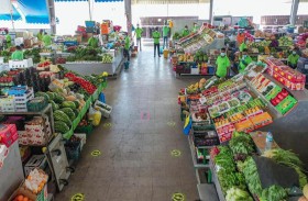 بلدية مدينة أبوظبي تعيد افتتاح منصات البيع في سوق الخضار والفاكهة بأبوظبي