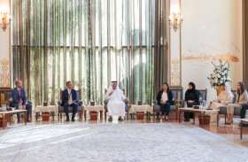 سعود بن صقر يستقبل فرق إدارة الطاقة في حكومة رأس الخيمة ويشيد بالحصول على اعتماد المعيار الدولي