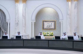 عبدالله بن سالم القاسمي يترأس اجتماع المجلس التنفيذي