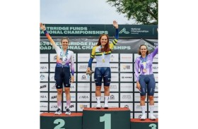 انطلاقة قوية لفريق«الإمارات للدراجات الهوائية» في بطولة أستراليا