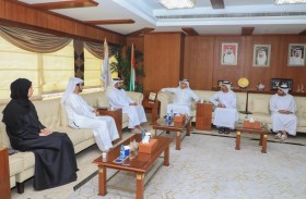 غرفة عجمان وميناء وجمارك عجمان يبحثان التعاون المشترك لتسهيل رحلة المتعامل