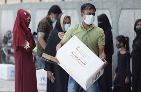 35 ألف متبرع عبر القنوات الإلكترونية لمبادرة  «المليار وجبة» في أيامها الثلاثة الأولى بقيمة 18 مليون درهم