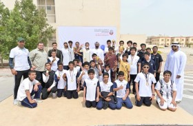 بلدية مدينة أبوظبي تستثمر مرافقها و الرياضة المجتمعية لتعزيز المظهر العام وحماية البيئة