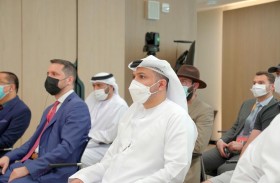 عبدالعزيز النعيمي: نعمل على تعزيز بيئة الأعمال وتحسين مناخ الاستثمار في عجمان