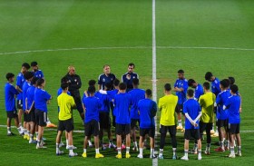 منتخب الشباب يواجه نظيره السعودي ودياً الأحد