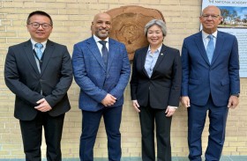 «جامعة خليفة» تبحث التعاون مع الأكاديمية الوطنية الأمريكية للهندسة