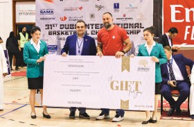  جنة للفنادق والمنتجعات أعلنت عن مكافآت  رائعة بمناسبة نهائيات بطولة دبي لكرة السلة 