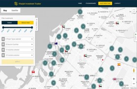 إطلاق مؤشر الشارقة للاستثمار بهدف توفير إحصاءات حول الاستثمارات المحلية والأجنبية