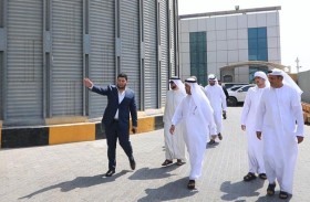 ‎ 106 ‎زيارات قامت بها غرفة عجمان للمصانع والشركات خلال 2023‏