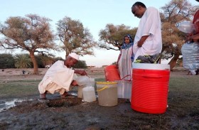 سكان ولايات السودان يغيثون الفارين من العاصمة 