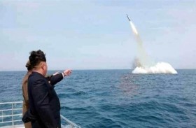  كوريا الشمالية تقوم بتجارب براجمات الصواريخ