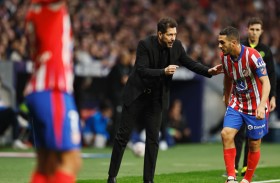 أتلتيكو سيميوني يبحث عن الخلاص أمام أرسنال