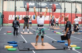 انطلاقة قوية لبطولة الفجيرة لتحدي اللياقة البدنية 