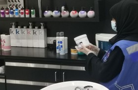 دائرة البلديات والنقل متمثلة ببلدية مدينة أبوظبي تدعو مراكز التجميل وصالونات الحلاقة للالتزام بمتطلبات الصحة العامة