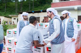 الإمارات تواصل استجابتها الإنسانية لمتضرري الفيضانات والانهيارات الأرضية في نيبال