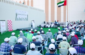 قضاء أبوظبي يطلق مبادرة توعوية للعمال تحت شعار لمسات إنسانية