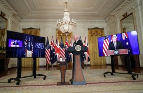 رهان خطير.. باريس وحيدة في مواجهتها مع واشنطن 