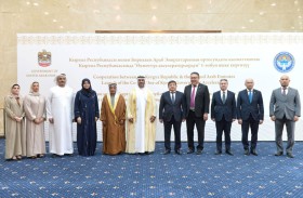 حكومتا الإمارات وقيرغيزستان تطلقان الدفعة الأولى من المسرعات الحكومية القرغيزية