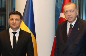 مسؤول تركي: زيلينسكي وأردوغان يبحثان اتفاق الحبوب وتبادل الأسرى 