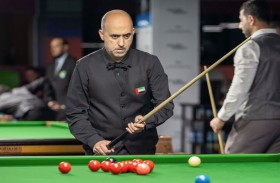 ذهبية وبرونزية للإمارات في البطولة العربية للبلياردو والسنوكر