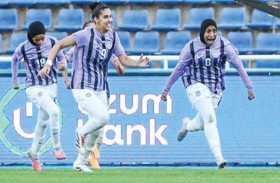 فريق بنات الإمارات يتعادل مع رويال ثيمبو في تمهيدي دوري أبطال آسيا لسيدات كرة القدم
