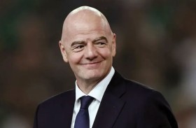 إنفانتينو يهاجم منتقدي كأس العالم بسبب «نشر الكراهية» 
