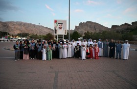 بلدية مدينة العين تنظم فعاليات (فخورون بالإمارات) في المرافق الترفيهية والحدائق