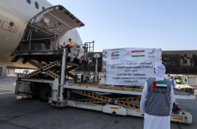 الإمارات ترسل طائرة مساعدات طبية ثانية لطاجيكستان لدعم جهودها في مكافحة كوفيد19-