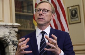 براين هوك: بايدن عمل مع إيران بمبدأ تغذية الوحش الذي يقاتلك