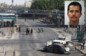 مقتل تاجر المخدرات المكسيكي «إل مينتشو» 