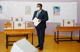 انتخابات رئاسية في منغوليا 