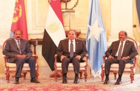 رؤساء مصر وإريتريا والصومال يلتقون في ظل توتر إقليمي 