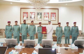 شرطة عجمان تطرح مجموعة من الرموز غير القابلة للاستبدال NFT